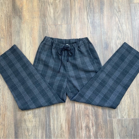 Babaton Grey Plaid Jimmy Pant - Picture 11 of 14